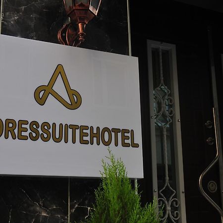 Addressuiteshotel Istambul Exterior foto