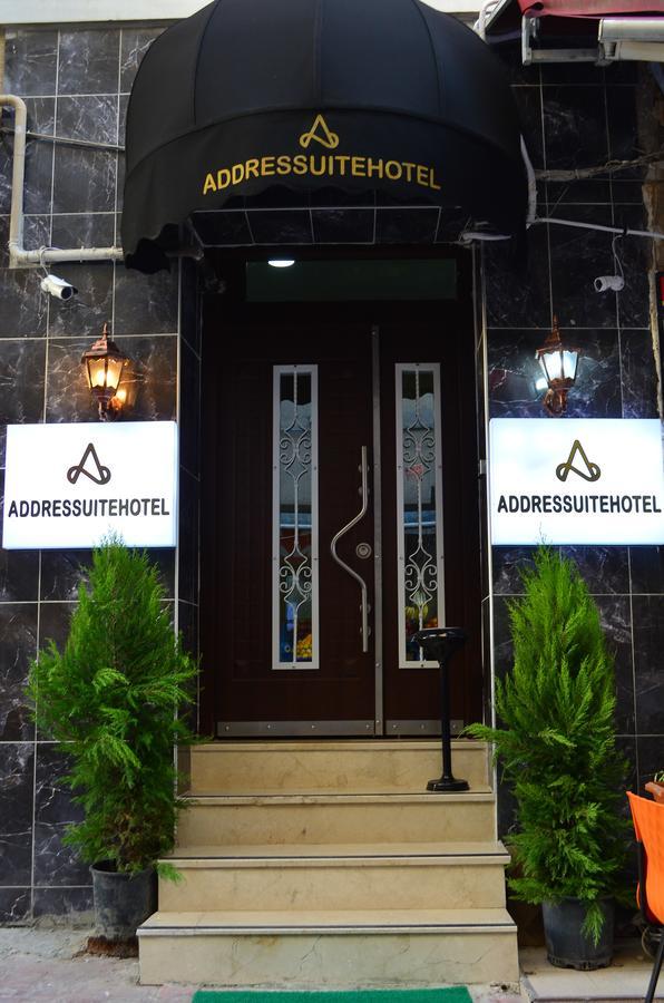 Addressuiteshotel Istambul Exterior foto
