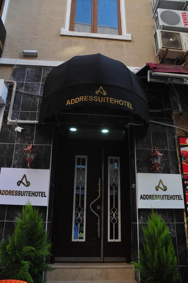 Addressuiteshotel Istambul Exterior foto