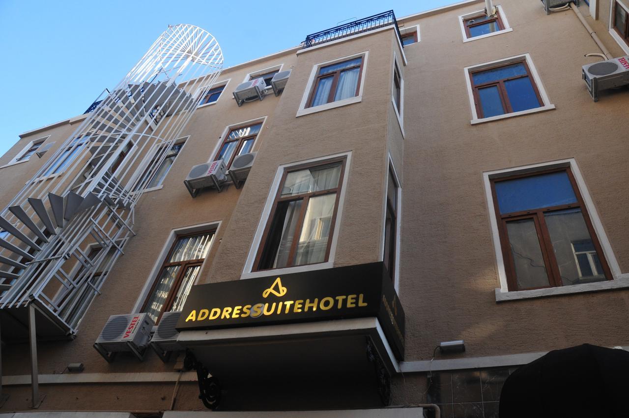 Addressuiteshotel Istambul Exterior foto