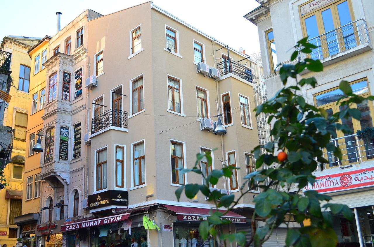 Addressuiteshotel Istambul Exterior foto