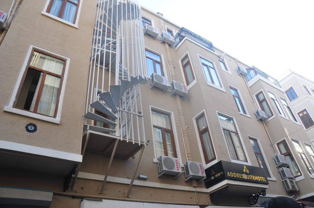 Addressuiteshotel Istambul Exterior foto
