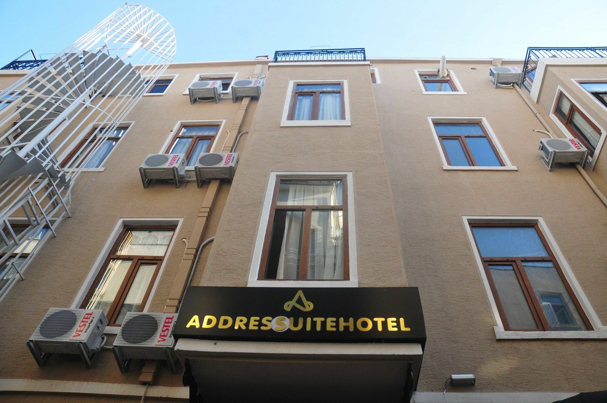 Addressuiteshotel Istambul Exterior foto