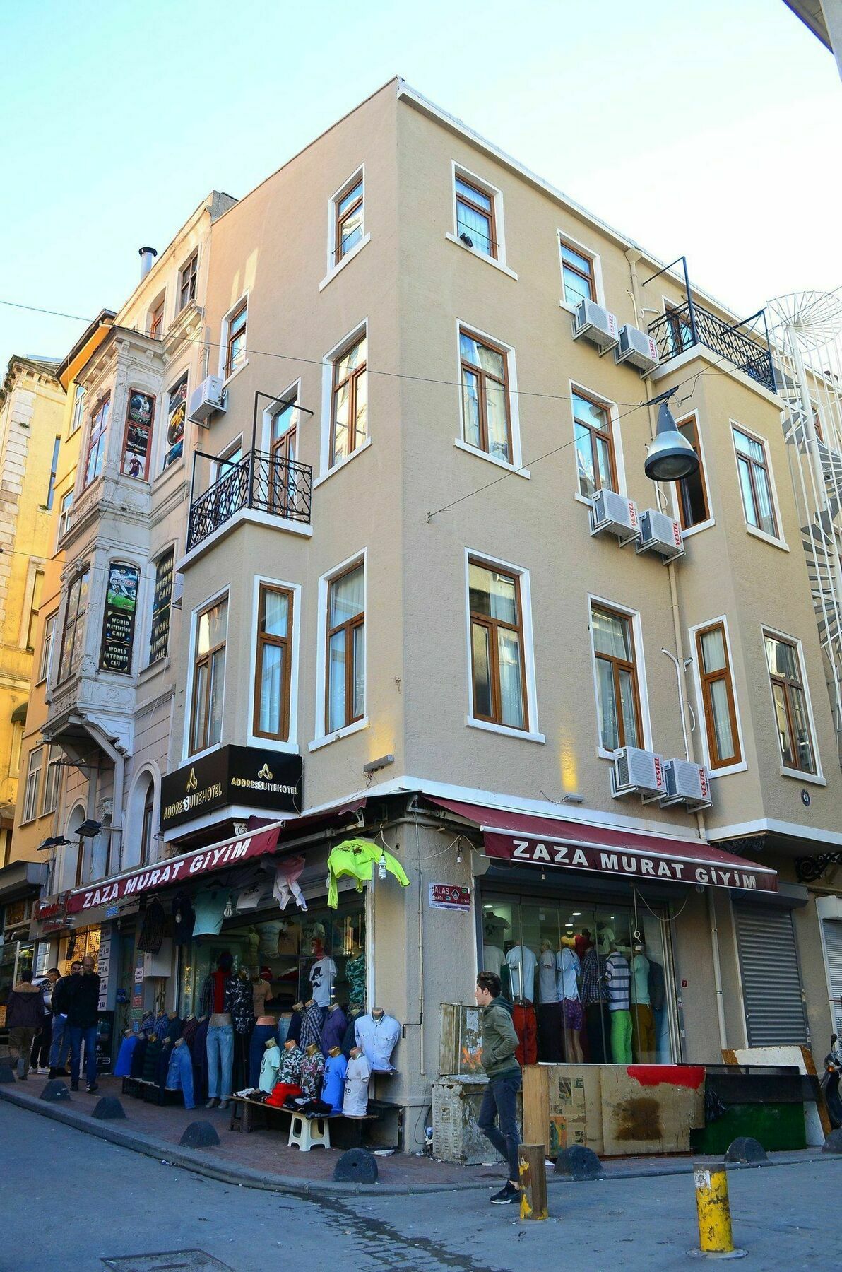 Addressuiteshotel Istambul Exterior foto